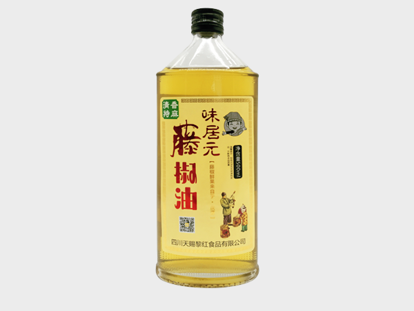 藤椒油 |色澤清澈，麻香濃郁，喚醒味蕾新體驗(yàn)！